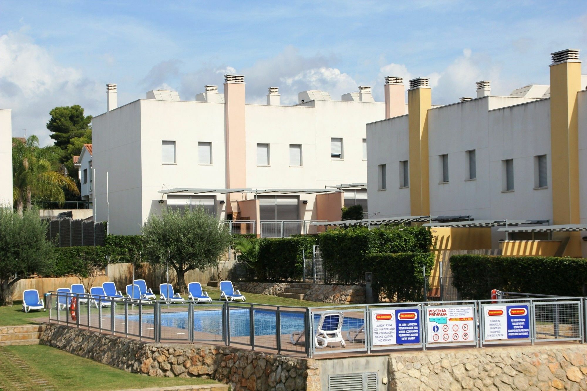 Hotur Via Augusta Villa Creixell Buitenkant foto